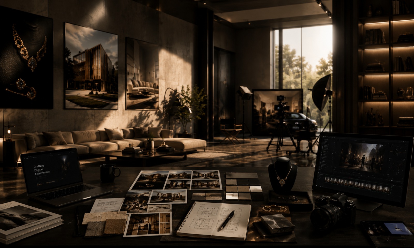 Bold Edit — Cinematic creative direction